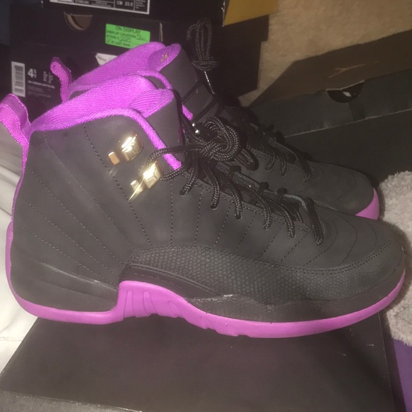 jordan grape 12s